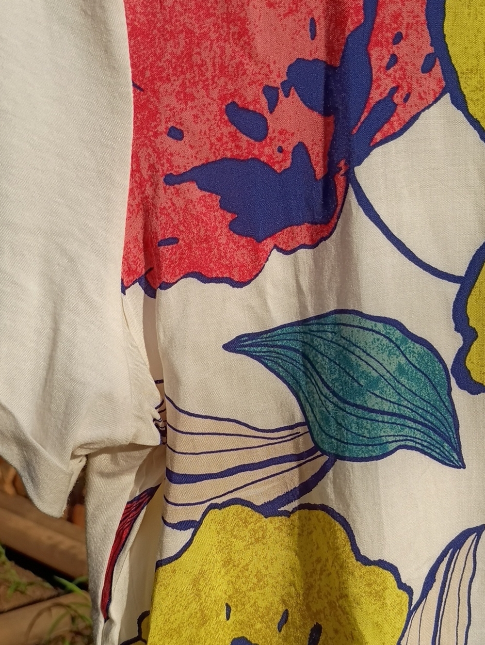 By Anthropologie Floria Short Sleeve Tee S - Picture 7 of 14